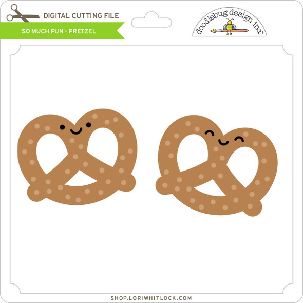 So Much Pun - Pretzel